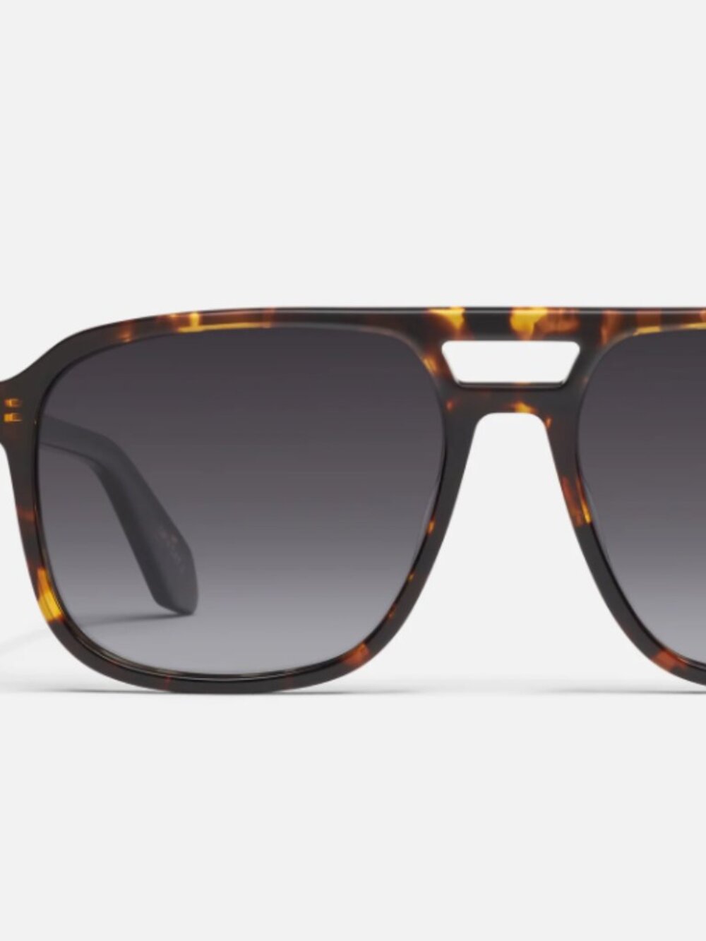 Quay On the Fly Tortoise Frame / Smoke Polarized Lens